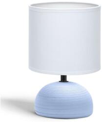 Aigostar B. V. Aigostar - Asztali lámpa 1xE14/40W/230V kék/fehér AI0165 (AI0165)