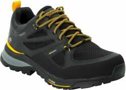Jack Wolfskin Force Striker Texapore Low M Black/Burly Yellow 44 Pantofi trekking de bărbați (4038843_6055_095)