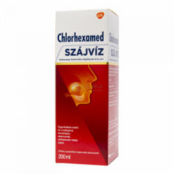 Chlorhexamed szájöblítő 200 ml