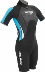 Cressi Costum neopren Med X Lady 2, 5 mm Black/Blue/Grey M (LV437503)