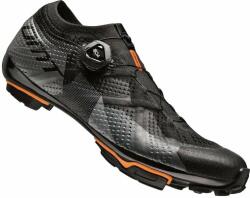 DMT KM1 Black/Grey 44 Pantofi de ciclism pentru bărbați (M0010DMT20KM1-A-0016-44)