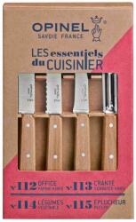 Opinel Les Essentiels Box Set - Beech Picnic, cuțit de bucătărie (001300)