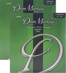 Dean Markley 2604B 5ML 45-128 NickelSteel Set de 5 corzi pentru bas (2604B-5ML)