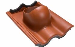 Vilpe betoncserép átvezető elem, téglavörös - a készlet erejéig rendelhető! (74021)