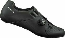Shimano SH-RC300 Road Black 45 Pantofi de ciclism pentru bărbați (ESHRC300MGL01S45000)