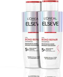 L'Oréal Sampon Elseve Bond Repair sampon sérült hajra, 2x200 ml