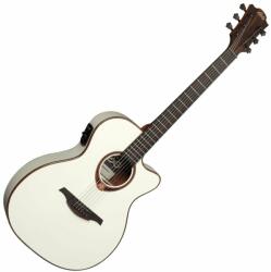 LÂG GUITARS Tramontane 118 T118ASCE-IVO Fildeș Chitară electro-acustică Jumbo