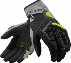 Rev'it! Gloves Mangrove Silver/Black 3XL Mănuși de motocicletă (FGS180-4050-3XL)