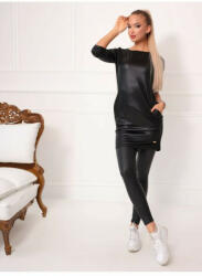 Vina Fashion Kft Mini ruha - Fekete - S/M