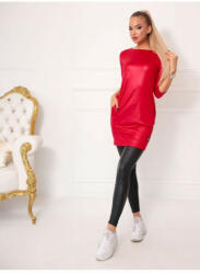 Vina Fashion Kft Mini ruha - Piros - S/M