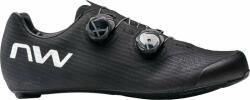 Northwave Extreme Pro 3 Shoes Black/White 45 Pantofi de ciclism pentru bărbați (80231001-11-45)
