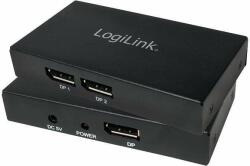 Logilink CV0090 DisplayPort F - 2x DisplayPort F Splitter (4K) (CV0090)