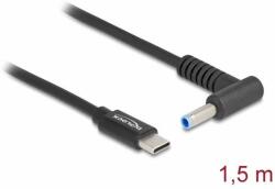 Delock 87971 laptop töltőkábel USB Type-C apa - HP 4, 5 x 3, 0 mm apa (87971)