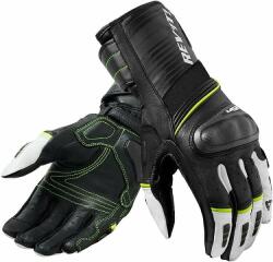 Rev'it! Gloves RSR 4 Negru/Galben Neon M Mănuși de motocicletă (FGS176-1450-M)