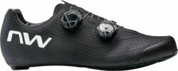 Northwave Extreme Pro 3 Shoes Black/White 43 Pantofi de ciclism pentru bărbați (80231001-11-43)