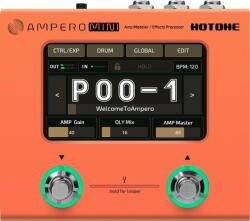 Hotone Ampero Mini Orange Multi-efect de chitară (MP-50OR)