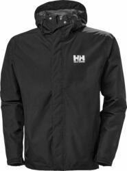 Helly Hansen Men's Seven J Rain Jacket Black XL Jachetă (62047_992-XL)