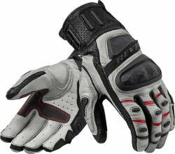 Rev'it! Gloves Cayenne 2 Black/Silver M Mănuși de motocicletă (FGS186-1170-M)