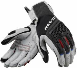 Rev'it! Gloves Sand 4 Light Grey/Black L Mănuși de motocicletă (FGS173-3610-L)