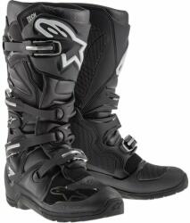 Alpinestars Tech 7 Enduro Boots Black 40, 5 Cizme de motocicletă (2012114-10-7)