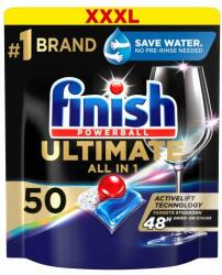 Finish Ultimate Ultimate All in One tablete de spălat vase obișnuite, 50 de bucăți (5908252004829)