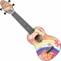 Ortega Guitars K2-68-L Ukulele soprano Peace 68