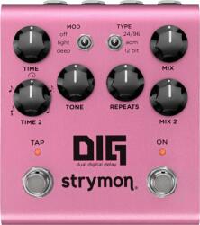Strymon Dig V2 Dual Digital Delay Efect de chitară (DIG V2)
