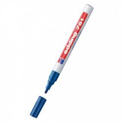 edding Маркер Edding Paint 751 син, 1.0 - 2.0 mm, за всякакви повърхности