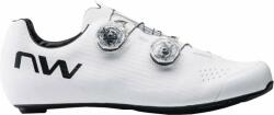 Northwave Extreme Pro 3 Shoes White/Black 44, 5 Pantofi de ciclism pentru bărbați (80231001-51-44.5)