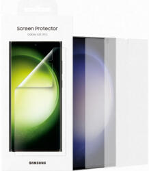 Samsung Folie Protectie Ecran Samsung pentru Samsung Galaxy S23 Ultra Plastic Full Glue (ef-us918ctegww)
