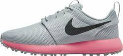 Nike Roshe G Next Nature Junior Golf Shoes Light Smoke Grey/Hot Punch/Black 33, 5 (DZ6895-006-2Y)