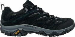 Merrell Men's Moab 3 GTX Black/Grey 42 Pantofi trekking de bărbați (J036253-8)