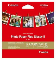 Canon Hartie Foto Canon PP-201 13X13CM GLOSSY PHOTO PAPER (BS2311B060AA) - forit