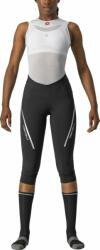 Castelli Velocissima 3 W Black/Silver L Șort / pantalon ciclism (4522052-010-L)