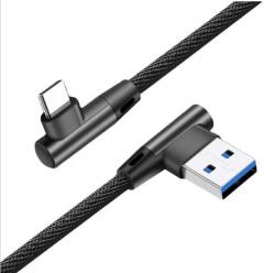 Gembird Cablu de date Gembird CC-USB2J-AMLCML-1M, USB - USB-C, 1m, Black (CC-USB2J-AMLCML-1M)