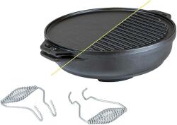 Lodge Cast Iron Ceaun din fonta multifunctional Lodge Cook-It-All 35.5 cm, 6.5 litri (L-14CIA)
