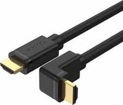 Unitek HDMI v2.0 - HDMI kábel 2m - Fekete (Y-C1001)