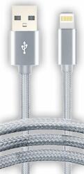 Stansson CL-155 USB-A apa - Lightning apa Adat és töltőkábel (0.5m) (CL-155)