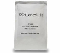 Centolight CTI-200 Titanium Composite hidegszikragép por