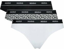 HUGO BOSS 3 PACK - női tanga alsó HUGO 50495870-123 (Méret XL)