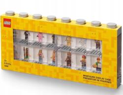 LEGO® Cutie de colecție LEGO® pentru 16 minifigurine - gri (SL40660006)