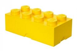 LEGO® Cutie de depozitare LEGO® 8 - galben 250 x 500 x 180 mm (SL40041732)