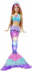 Mattel Barbie Flashing Mermaid Blonde HDJ36 (25HDJ36) Papusa Barbie