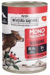 Wiejska Zagroda Marhahús mono-fehérje nedves kutyaeledel 400g