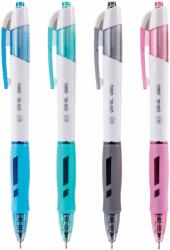 Deli Arris Golyóstoll - Nyomógombos - 0, 7 mm - 4 Szín