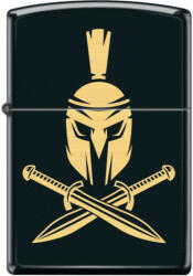 Zippo Запалка Zippo Каска с кръстосани мечове , черна (26932)