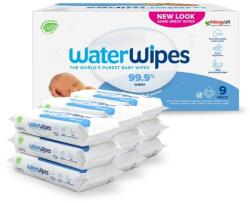 WaterWipes WaterWipes, BIO, servetele umede cu apa, 9x60 buc