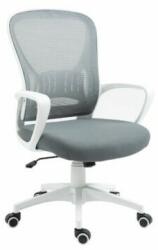 Unic Spot US 130 mesh forgószék fém csillaglábbal, RK-8805WT szürke