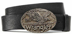 Wrangler Curea pentru Bărbați W Eagle Belt W0E5U110000 112141114 Negru