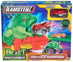 HTI Set de joaca cu masinuta, Teamsterz Beast Machines Reptile Rampage